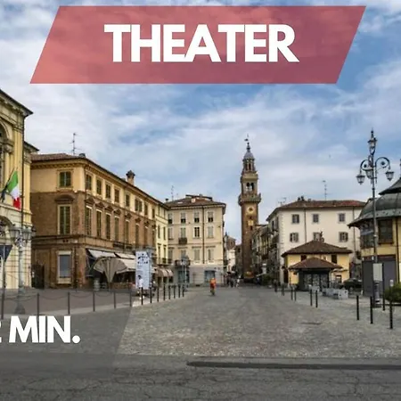 Confortevole Nel Pieno Centro Storico Apartment Casale Monferrato