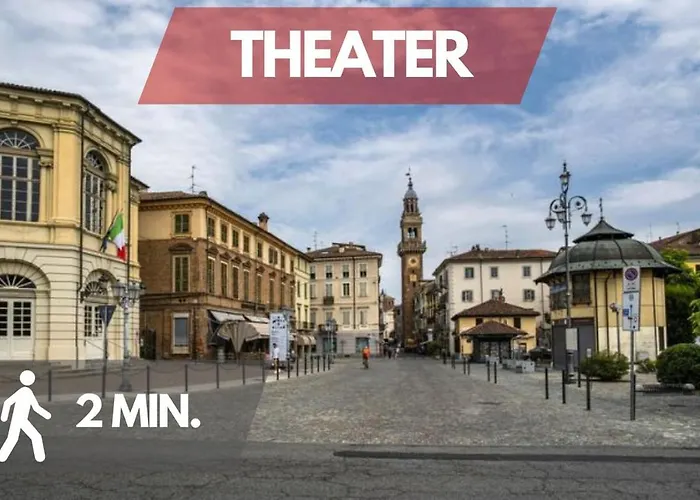 Confortevole Nel Pieno Centro Storico Apartment Casale Monferrato